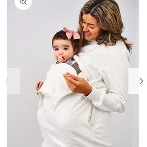 Latched Mama Nursing & Baby Wearing Sweater